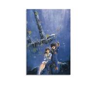 RWTWQGEQWGR The Super Dimension Fortress Macross Poster Art Wall Decorative Aesthetic Cover Poster Design Painting 24x36inch(60x90cm) Unframe-style