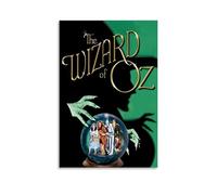 RWTWQGEQWGR The Wizard of Oz Movie Poster Art Wall Decorative Aesthetic Cover Poster Design Painting 20x30inch(50x75cm) Unframe-style