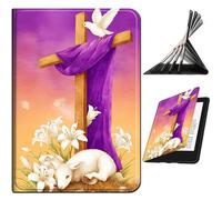 RWUTYTIUL Case for iPad Pro 11 Inch 4th/3rd/2nd/1st Generation 2022/2021/2020/2018, Slim PU Leather Smart Cover with Multi-Angle Anti-Slip Stand [Auto Wake/Sleep] Shell for Women Men, Goat Pigeon