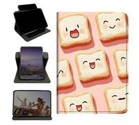 RWUTYTIUL Case for Samsung Galaxy Tab S9 11"/S9 FE 2023/S10 FE/S10 Lite 10.9" 2025, 360 Degree Rotating Stand with Multi-Angle Vertical & Horizontal Viewing Shockproof Shell, Pink Sandwich