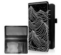 RWUTYTIUL Check Covers for Personal Checkbook for Women & Men, Large Capacity Leather Check Book Cover Holder Case with Pen Holder Checks Organizer Ladies Card Wallet, Floral Pig, Checkbook-908