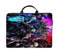 RWUTYTIUL Computer Bags for Laptops for Women 13/14/15 Inch, Large Capacity Handbag Suitable for Business, Office, Work Bag, Night Warriors