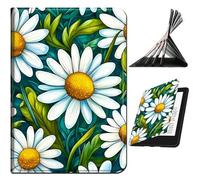 RWUTYTIUL for iPad Air 5th 4th Generation Case (2022/2020) 10.9 Inch & iPad Pro 11 4th/3rd/2nd/1st Gen Case, Shockproof Smart Protective Multi-Angle Viewing Tablet Cover, White Daisy