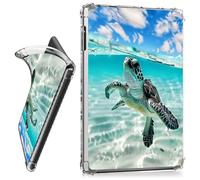 RWUTYTIUL for Remarkable Paper Pro 11.8 Inch 2024 Release Clear Case, Transparent Shockproof Protective Shell Lightweight TPU Case for Remarkable Paper Pro 11.8", Turtle