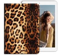RWUTYTIUL for Samsung Galaxy Tab A7 10.4 Inch 2020/2022 Tablet Case, Multi-Angle Viewing Shockproof Smart Protective Case for Galaxy Tab A7 10.4" SM-T509 T500 T503 T505 T507, Leopards Print