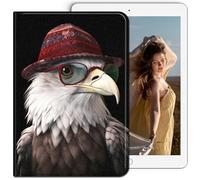 RWUTYTIUL for Samsung Galaxy Tab A7 10.4 Inch 2020/2022 Tablet Case, Multi-Angle Viewing Shockproof Smart Protective Case for Galaxy Tab A7 10.4" SM-T509 T500 T503 T505 T507, Spectacled Eagle