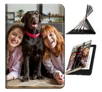 RWUTYTIUL for Samsung Galaxy Tab A8 10.5" 2022 Model (SM-X200/X205/X207) Case, Shockproof Smart Protective Multi-Angle Viewing Tablet Cover for Women Men with Auto Sleep/Wake, Customized