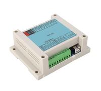 RX 03 Programmable Logic Controller, Industrial Control Board with 8 Input 7 Output, 12-24V DC PLC for Automation Programming on 10/7 & Android Phones