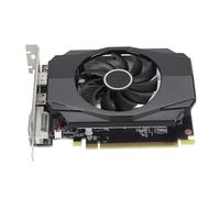 RX 550 D5 Graphics Card, 128Bit 4GB GDDR5 1183/6000MHz, PCI Express 3.0 Gaming Graphics Card, DP1.4 HDR HD DVI D with Cooling Fan for Office and PC Gaming