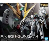 RX-93 V Nu Gundam 1/144 Scale Model Kit Di Montaggio RG-32 Real Grade Bandai