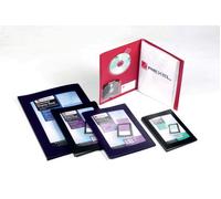 Rexel Nyrex Clearview Display Book A5 24 Pocket Black 10410BK
