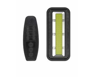 RX detector kit with light and remote control Fox Noir TU