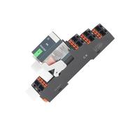 RX G Intermediate electromagnetic Relay Set 24VDC with LED 8-Pin 5-Pin 220VAC Plug-in Base Surge Protection 2NO 2NC DIN35mm(RX G21D24-SJ2S-05B)