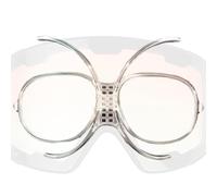 Rx Insert for Prescription Ski Goggles - Adapter for Ski Goggles Inserts | Ski Goggles Insert Adapter | Professional Transparent, Flexible, Flexible Inner Frame for Snowboard and Mo