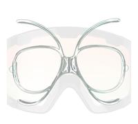 RX Insert for Ski Lenses - Optical Adapter with Insertion Frame, Compatible Prescription Practical Accessories for Ski and Motorcycle Lenses | Insertion Adapter for Ski Goggles and M