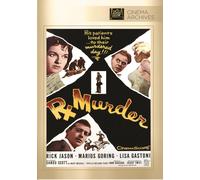 Rx Murder (DVD) Lisa Gastoni Marius Goring Mary Merrall Rick Jason (US IMPORT)