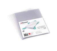 Rexel Nyrex A4 Card Holders Clear (25)