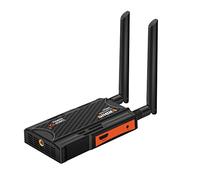 RX Only, Wireless HDMI Extender Receiver, Up to 1 TX to 4 RX Connections, Max Line-of-Sight Transmission Distance 1 TX to 1 RX (250m), 1 TX to 2 RX (230m), 1 TX to 3 RX (210m), 1 TX to 4 RX (190m)