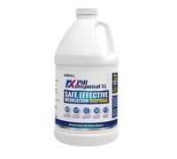 RX Pill Disposal XL, Safe Effective Solution, Destroy and Deactivate Prescription Medication Drug Medicines, XLarge 64oz Capacity