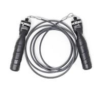 Rx Smart Gear Jump Rope - Black Ops Ergonomic Handles with Trans Black Cable Buff 3.4 8'0" | Jump Smart Weighted Speed Rope for Sports & Fitness, MMA, HIIT, Cardio & Functional Workout