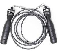 Rx Smart Gear Jump Rope - Black Ops Ergonomic Handles with Trans Black Cable Buff 3.4 | Jump Smart Weighted Speed Rope for Sports & Fitness, MMA, HIIT, Cardio Workout