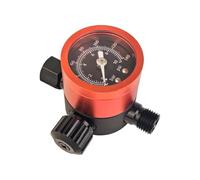 RX Spray 1/4" Compressed Air Inline Mini High Precision Regulator Glass for Spray Gun Air Tools