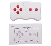 RX19 12V Receiver Remote Control, 1 Pair 2.4G Wireless Control System for Kids Electric Ride-On Cars, Soft Start Function, Compatible with Most 12V Ride-On Toy Vehicles(Remote control)