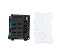 RX19 12V Receiver Remote Control for Kids Electric Ride On Car Toy Replacement Part Soft Start Function 2.4G Wireless System Standard Size(full set)