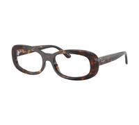 Rx2221V Optical Frame- female- Ray-Ban- Glasses- Brown- 52 MM- Accessories 52 MM