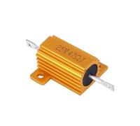 RX24 25W 0.68 0.75 0.8 1 1.2 1.5 1.8 2 2.2 2.5 2.7 3 3.3 3.6 3.9 4 4.7 5 5.6 6 6.8 7.5 8.2 10 12 15 18 20 22 24 27 30 R Ohm CZAOINCU(RX24 25W 2K 1pcs)
