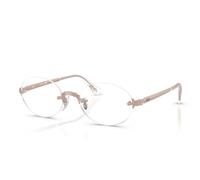 Rx3929V Optical Frame - unisex - Ray-Ban - Glasses - Pink - 52 MM - Accessories 52 MM