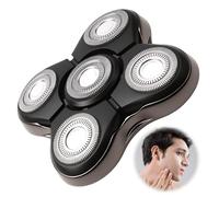 RX7 Replacement Blades Shaver Replacement Heads Compatible with Remington Balder RX7 XR1600 BOSS XR7120 XR7100 Electric Head Shaver Floating