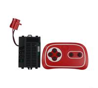 RX71 12V Remote Control Receiver Kit for Kids Electric Ride On Car - 2.4G Wireless Controller Box Replacement Parts with LED Indicator for Battery Powered Vehicle Upgrade