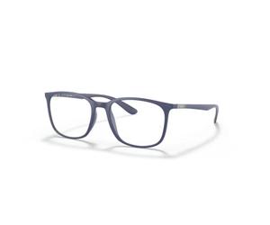 Rx7199 Geometric Frame - unisex - Ray-Ban - Glasses - Blue - 52 MM - Accessories 52 MM