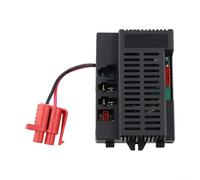RX74 24V Receiver Module for 2.4G Remote Controlled Electric Ride On Cars Works with Standard 24V Ride Vehicle Power and Signal Inputs (Receiver)