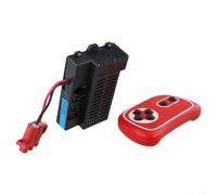 RX74 24V Receiver Module for 2.4G Remote Controlled Electric Ride On Cars Works with Standard 24V Ride Vehicle Power and Signal Inputs (Full set)