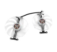 RX7900XT Video Card Fan Cooler For RX 7900 XTX Hellhound Spectral White T129215BU Graphics Card Cooling Fan Computer cooling part(Fan - 2PCS)