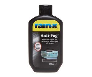 RX81199 Anti-Fog 200ml x2 Prevents Fog On Window Mirror Interior Glass By Rain X