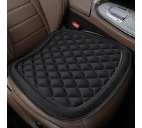 RXATTWVLY Car Seat Cushion,for BMW F10 E36 E39 E30 X3 E83 E90 E60 Anti-Slip Comfort Breathable Driver Seat Pad Sciatica-Back Pain Relief Effectively Increase The Field of View,A