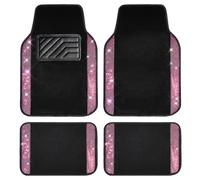 RXATTWVLY For BMW F30 E34 X5 E70 F15 G30 E91 4 Piece Car Mats,Car Floor Mats with Non-slip Rubber Backing,Wear Resistant All-Weather Vehicle Floor Protectors,D