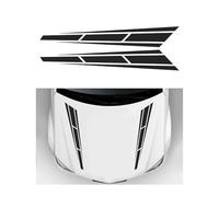 RXATTWVLY For Hyundai i10 i20 i30 i40 ix25 ix35 Car Hood Stickers,Car Front Rear Window Windshield banner Bonnet Decals Car Sun Strip Sticker Styling Decoration