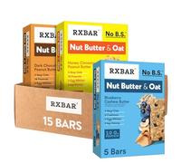 RXBAR A.M. Protein Bars, Protein Snack, Breakfast Bars, Variety Pack (3 boxes, 15 Bars)