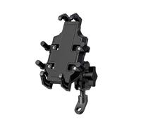 RXBBDL Motorcycle Phone Mount for Royal Enfield 650 Super Bullet Bike Phone Holder Motorcycle Handlebar Cell Phone Clamp Scooter Phone Clip,Rearview mirrors