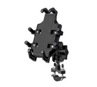 RXBBDL Motorcycle Phone Mount for Royal Enfield 650 Super Bullet Bike Phone Holder Motorcycle Handlebar Cell Phone Clamp Scooter Phone Clip,Handlebars