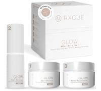 Rxcue - Simplified Skin Care in 3 Steps (Ear Patent): This travel size skincare kit combines a comprehensive Korean 10-step skincare routine with three