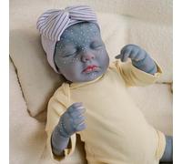 RXDOLL 20 Inch Reborn Avatar Baby Dolls Silicone Full Body Vinyl Realistic Anatomically Correct Waterproof Real Life Baby Dolls Girl Sleeping Newborn Babies Toy Gifts