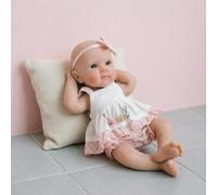 RXDOLL Mini Realistic Reborn Baby Dolls Silicone Full Body Girl Bettie 8 Inch Anatomically Correct Baby Dolls Soft Solid Silcone Lifelike Newborn Preemie Washable Toy Kids Gifts