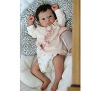 RXDOLL Realistic Reborn Baby Dolls Silicone Full Body Vinyl Girl,19 Inch Anatomically Correct Baby Dolls That Look Real Life Newborn Babies Doll,Washable Toy for Kids Play & Collection