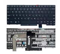 RXDOZDW Laptop parts US/BR/SP/FR/RU English Laptop Keyboard For Lenovo for IBM for Thinkpad T470 T480 A475 A485(US OEM NO Rod)