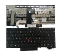 RXDOZDW Laptop parts US/BR/SP/FR/RU English Laptop Keyboard For Lenovo for IBM for Thinkpad T470 T480 A475 A485(SP NO Backlit)